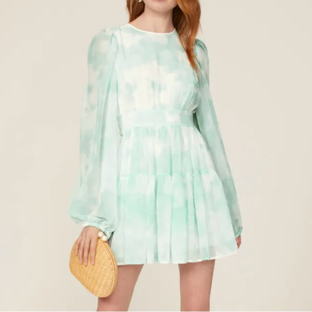 Mint Green Women's Dress
